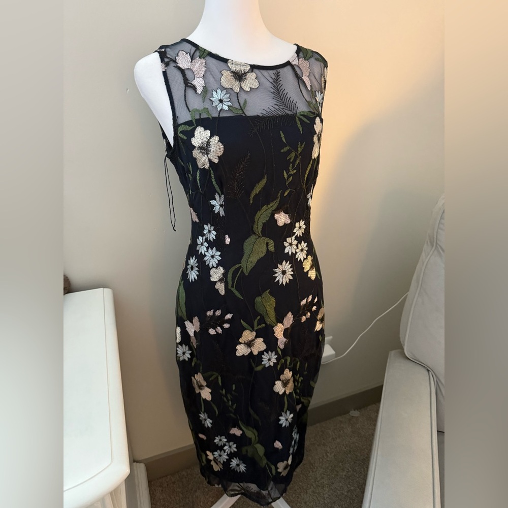 Adrianna Papell Midnight Blue Garment